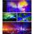 high-power outdoor waterproof landmark full color laser light 3d animation scenic spot bar northern lights light show