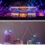 high-power outdoor waterproof landmark full color laser light 3d animation scenic spot bar northern lights light show