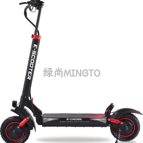 （专供出口）绿尚MINGTO成人电动滑板车电动车成人代步车平衡车