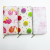 Exclusive for Cross-Border Heart Printing Wallet Mid-Length Pu XINGX Clutch Student Geometry Passport Case Cosmetic Bag