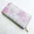 Exclusive for Cross-Border Heart Printing Wallet Mid-Length Pu XINGX Clutch Student Geometry Passport Case Cosmetic Bag
