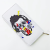 Hot Selling European and American Wallet Factory Direct Sales Popular Graffiti Fashion Card Holder European and American Document Package Small Item Bag