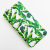 Factory Direct Sales Tropical Plant Printing Wallet Cosmetic Bag Small Item Bag Yiwu Factory