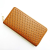 Hot Selling Cross-Border Fashion Rivet Solid Color Wallet European and American Document Package Small Item Bag Card Holder