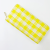 Yiwu Factory New Single Pull Bag Straw Plaid Wallet High Quality Best Seller in Europe and America Mobile Phone Bag Large Capacity Card Holder