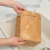 Washable Kraft Paper Bag Tear-Proof Refrigerator Kitchen Fruit and Vegetable Food Buggy Bag