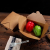 Factory Wholesale Kraft Paper Lunch Box Disposable Takeaway Packing Box Lunch Box Fried Chicken Fried Tuck Box Spot
