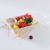 Disposable Lunch Box Wholesale to-Go Box Light Food Box Salad Box Takeaway Disposable Lunch Box Square Sauce