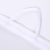 PVC Transparent Hand Zipper Bag Pstic Gift Bag Gift Bag Thiened in Sto Paaging Logo Wholesale