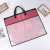 Non-Woven Fabric Zipper Bag Factory Hand-Held Clothing Paaging Bag Making Home Textile Quilt Buggy Bag Sewing Logo Wholesale