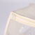 In Sto Non-Woven Home Textile Zipper Bag Transparent PvE Handbag Quilt Airable Cover Four-Piece Paaging Bag Wholesale
