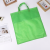 Clothing Paaging Bag Customized Clothes Transparent Zipper Bag Non-Woven Self-Sealing Storage Dustproof Bag Printing Formution
