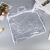 Waterproof PVC Pstic Handbag Four-Piece Home Textile Quilt Paaging Bag Transparent and Dustproof Zipper Bag Wholesale