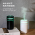 New USB Vehicle-Mounted Home Use Office Desktop Colorful Night Lamp Air Purification Aromatherapy Mute Humidifier