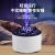 Lava Volcano Aroma Diffuser Office Home Essential Oil Diffuse Moisturizing Ambience Light Air Purification Humidifier