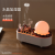 New Flame Jellyfish Spit Smoke Ring Crystal Ball Aromatherapy Humidifier Bedroom Office Automatic Aroma Diffuser