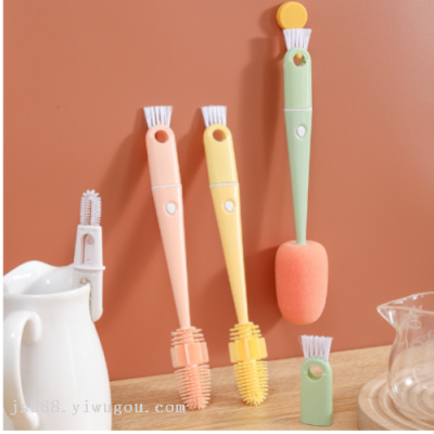 Bottle Cup Brush Brush Wash Cup Brush Cup Cleaning Multifunction Cleaning Brush