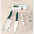 Multi-Function Knife Sharpener Fast Sharpening Dish Knife Scissors Four-in-One Kitchen Sharpening Stone