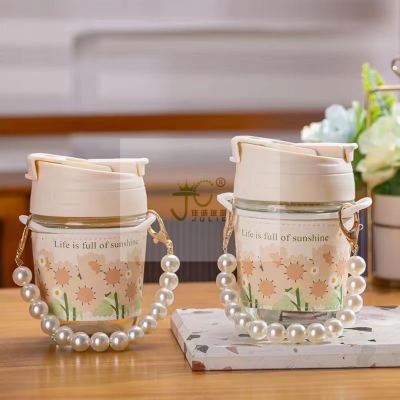 Hand Gift Tulip Thermos Cup Practical Gift Matching Good-looking Coffee Cup Activity Small Gift