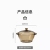 Double-Ear Bowl Glass Breakfast Cup Salad Soup Bowl Student Instant Noodle Dish Bowl Plate Tableware Suit Household