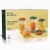 Home Glass Sealed Can Cereals Storage Box Food Grade Household Snack Storage Tank Grain Storage Tank