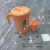 Y32 Transparent Solid Color Household Kettle Drinking Ware plus Cup Set