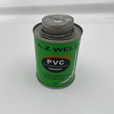 Green A- Z PVC Glue