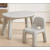 Rotational Plastic Table and Chair Table and Chair Desk Study Table