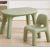Rotational Plastic Table and Chair Table and Chair Desk Study Table