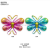 Hot-Selling Aluminum Film butterfly-Shaped colorful balloon Party Decoration Supplies