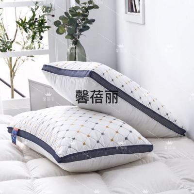 Five-Star Hotel Pillow Pillow Insert Hotel B & B Home Dormitory Cervical Support Pillow Inner Factory Wholesale