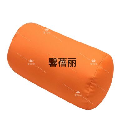 Foam Particles Pillow Color Creative Stitching Polyester Cylindrical Multifunction Sofa Waist Cushion Factory Wholesale