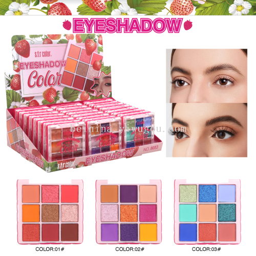 9-color eye shadow