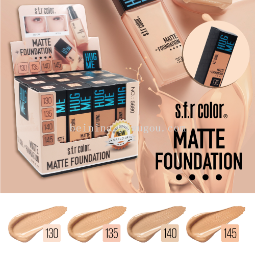matte liquid foundation