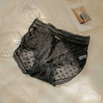 Update Magic  Box M6901.  Mystery Fashion Sexy High waistLace Thin Female Briefs  Lady's Underwear