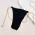 Magic Box Mystery Sexy Metal Chain T-Shaped Panties Collection European and American Style T-Back Women's Cross Hollow Temptation Briefs