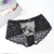 Magic Box Mystery Ultra-Thin Large Boob Size Concealing Bra Anti-Sagging Embroidered Rabbit Ears Thin Bra Crystal Glasses Underwear for Women