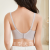 Magic Box Mystery Underwear Women's No Steel Ring Big Breast Small Top Support Adjusting Bra Summer Ultra-Thin Bra