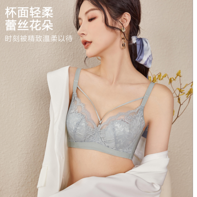 Y19008 Magic Box Mystery Thin Lace Comfortable Push up Bras Adjustable Accessory Breast Push up Bra Ladies