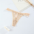 Factory outlet Underwear.V3045.Magic Box Mystery Lace Thin Belt Hollow Temptation Thong Cotton Crotch Low Waist T-Back Female Transparency T-Shaped Panties lady's brief