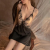 Fantasy Pink Pajamas Sexy Silk Lace See-through Slip Nightdress Pure Desire Backless Chest Pad Skirt