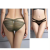 Magic Box Mystery European and American Ultra-Thin Mesh Transparent Wide Edge Invisible T-Shaped Panties European and American Invisible Low Waist Women's Pants