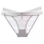 Magic Box Mystery European and American Ultra-Thin Mesh Transparent Wide Edge Invisible T-Shaped Panties European and American Invisible Low Waist Women's Pants