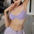Slimming Small Ultra-Thin French Underwear Women's Sexy Comfortable Breathable Anti-Sagging Breast Holding Bra Set Big Chest Small