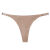 Europe and America Cross Border Qui-Drying Seamless Sexy Thong Nude Feel Yoga Pure Cotton Women's Briefs