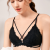 Summer New Thin Cotton Chest-Fttering Small Wireless Bra ce Sexy Lingerie Female Hollow Comfort Bra Set
