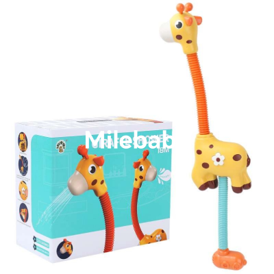 Children's Bath Toys Electric Elephant Shower Cloud Water Spray Shower Baby's Bathroom Swimming Water Toys