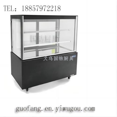 Economic cake display cabinet series (right angle)