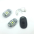 New Aircraft Light USB Charging Super Bright Colorful Flash Wireless Remote Control Warning Light Foreign Trade Model