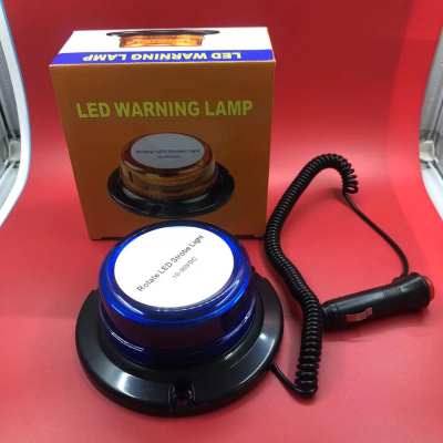 Car Led Warning Light Led Alarm Lamp Roof Light Fog-Proof Light Engineering Rescue Signal Lamp